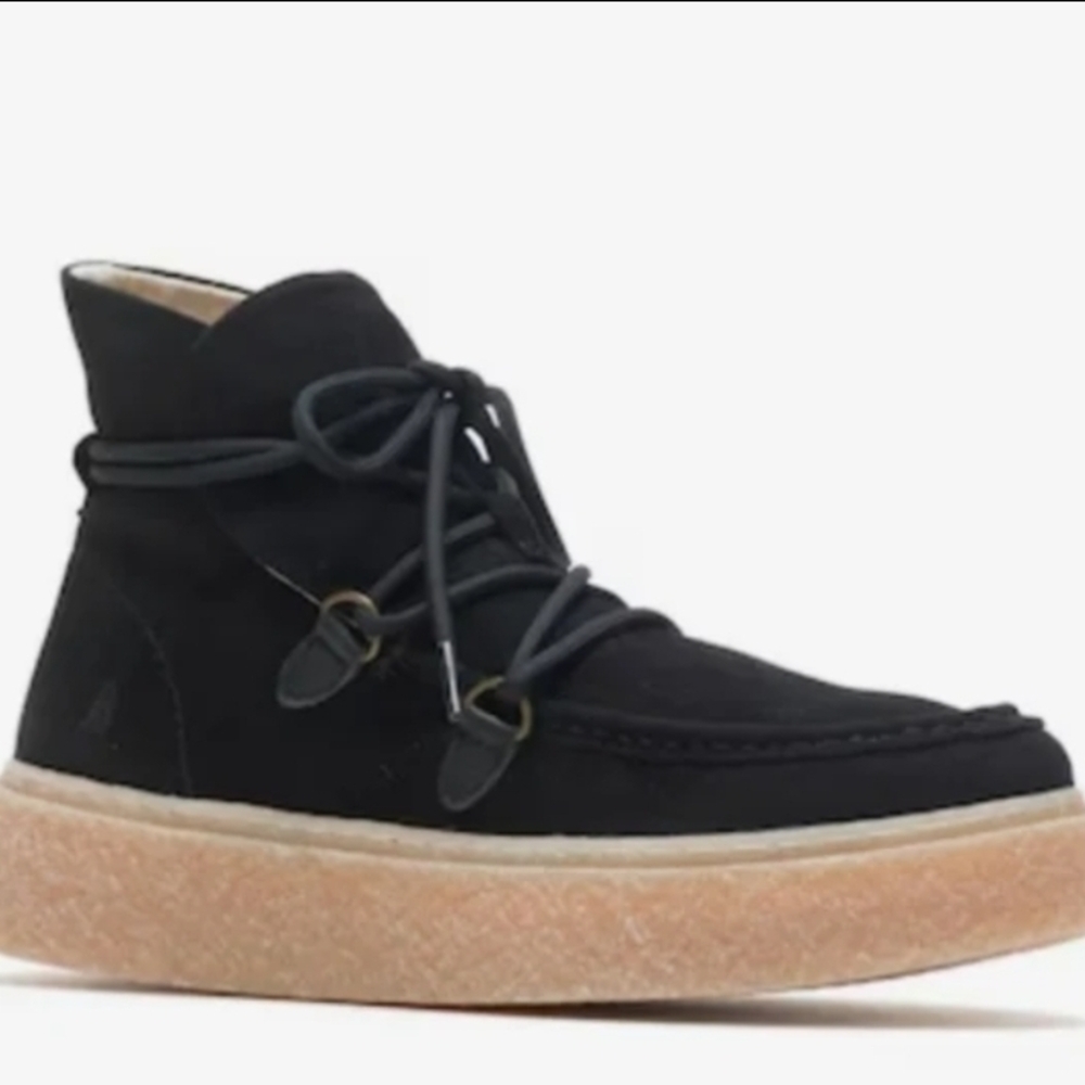 Hush Puppies Black Chukka Boots